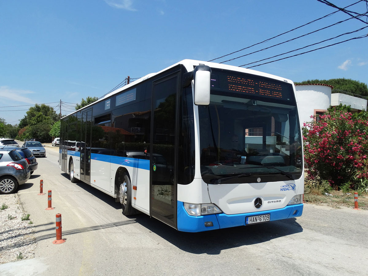 Греция, Mercedes-Benz O530 Citaro facelift № 109