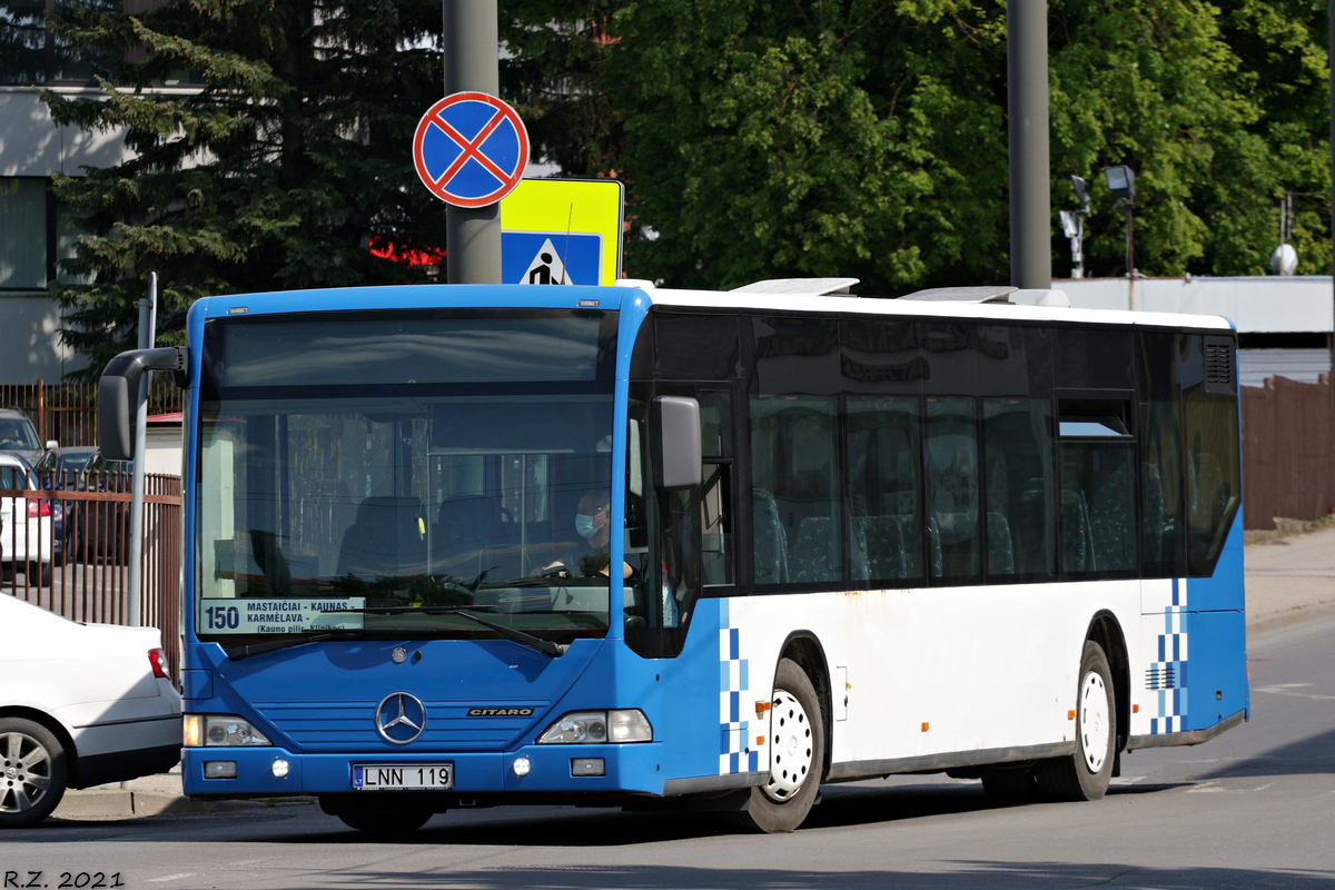 Литва, Mercedes-Benz O530Ü Citaro Ü № LNN 119