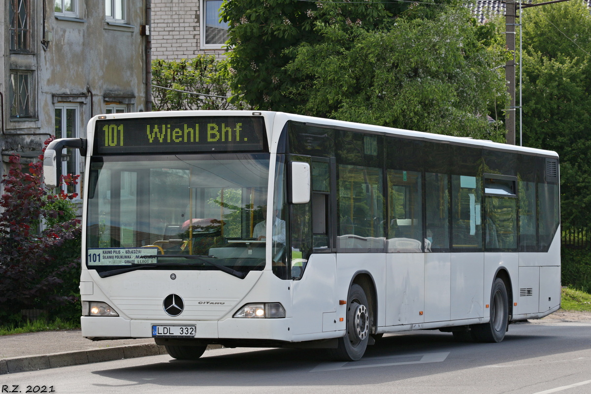 Литва, Mercedes-Benz O530 Citaro № LDL 332