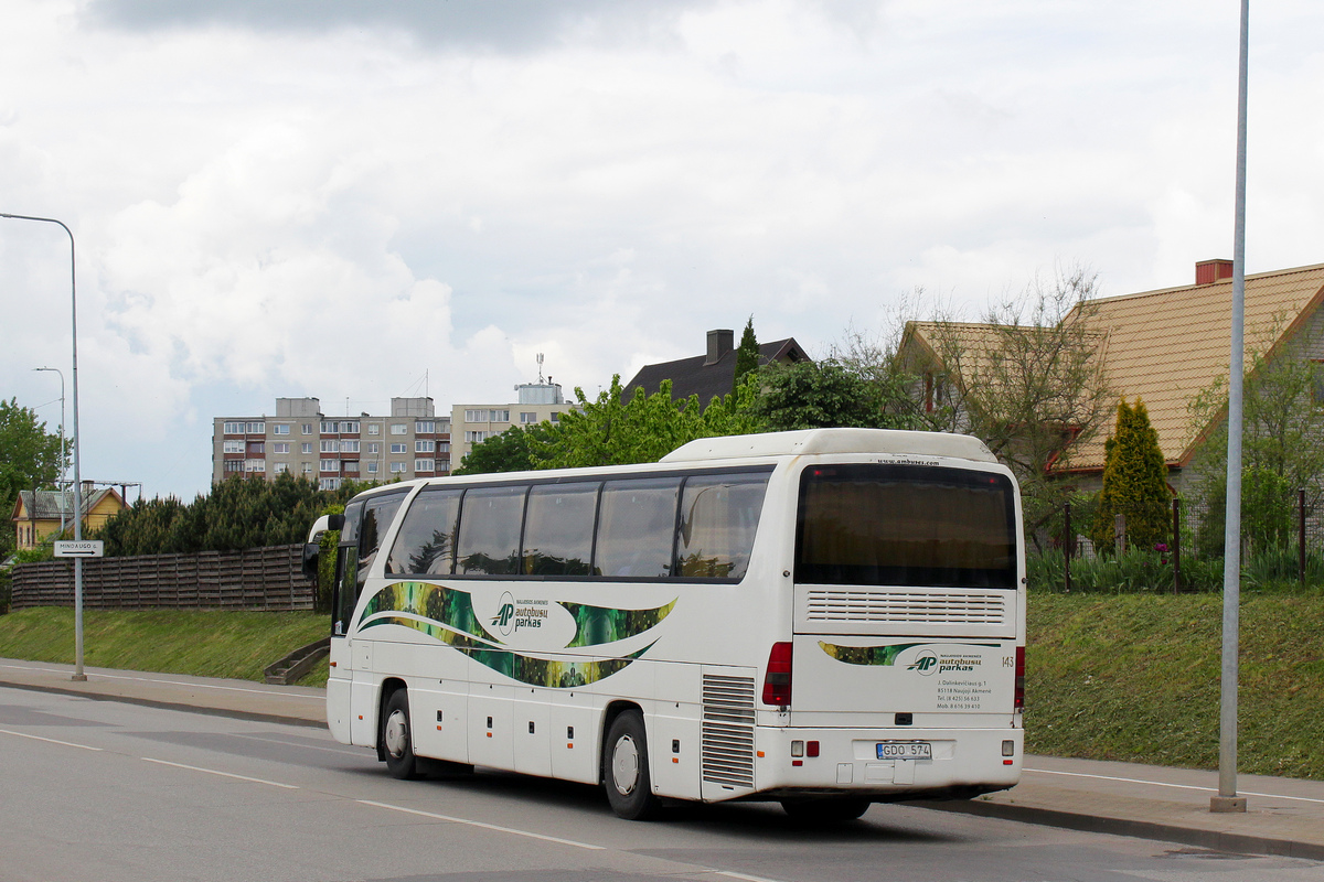 Литва, Mercedes-Benz O350-15RHD Tourismo № 143