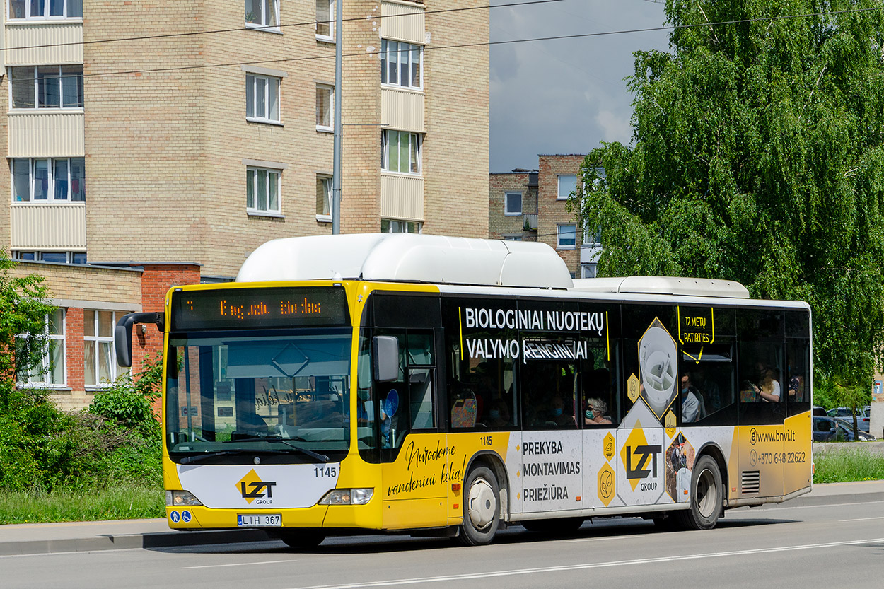 Литва, Mercedes-Benz O530 Citaro facelift CNG № 1145