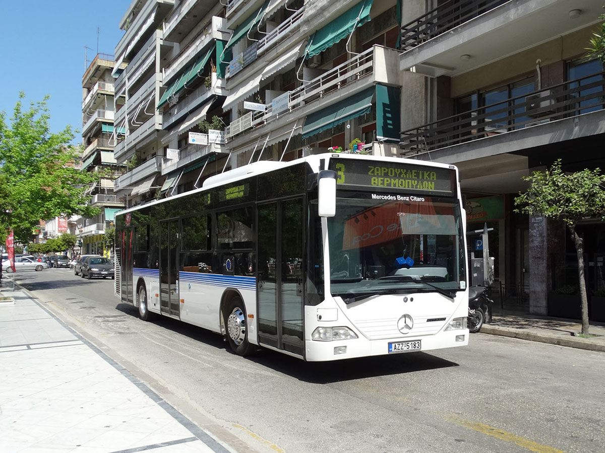 Греция, Mercedes-Benz O530 Citaro № 53