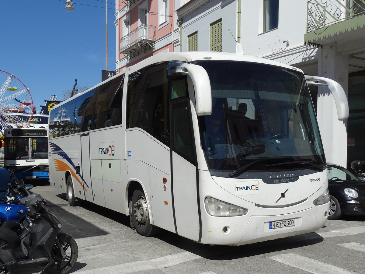 Греция, Irizar New Century 12.35 № 87