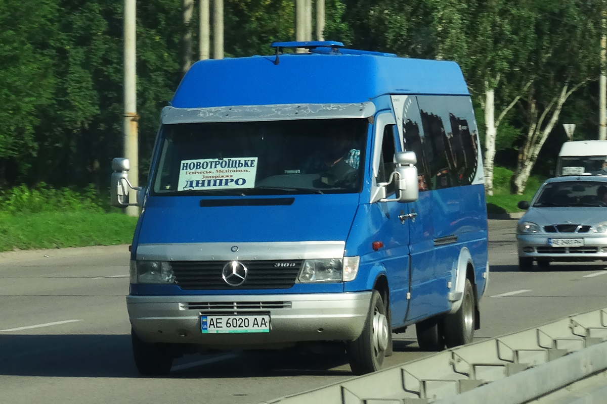 Днепропетровская область, Mercedes-Benz Sprinter W904 410D № 4216