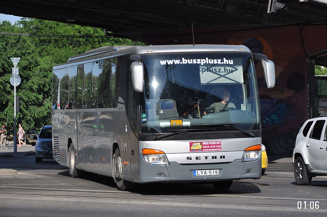 Венгрия, Setra S415UL-GT № LYA-519