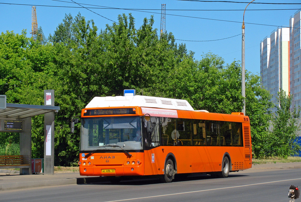 Нижегородская область, ЛиАЗ-5292.67 (CNG) № 15261