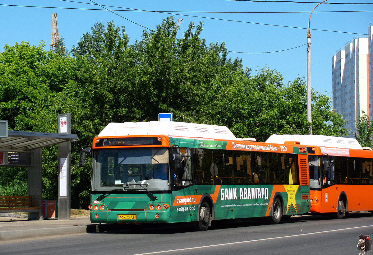 Нижегородская область, ЛиАЗ-5292.67 (CNG) № 15241