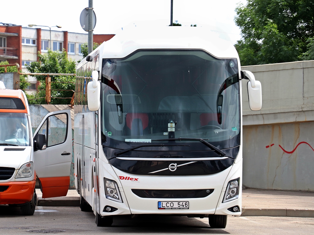 Литва, Volvo 9700 (2018) № LCO 546