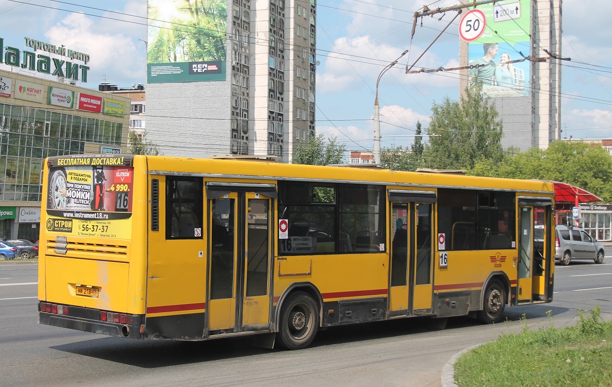 Удмуртия, НефАЗ-5299-20-32 № НА 213 18