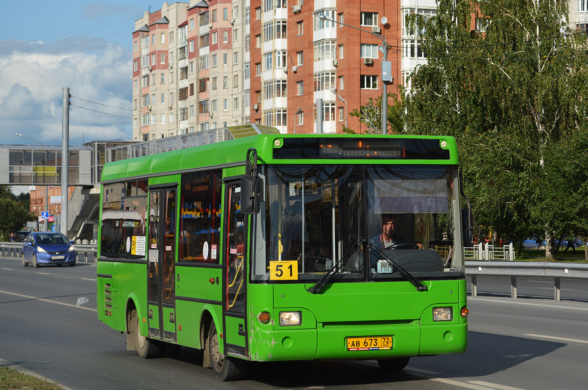 Тюменская область, ПАЗ-3237-03 № АВ 673 72