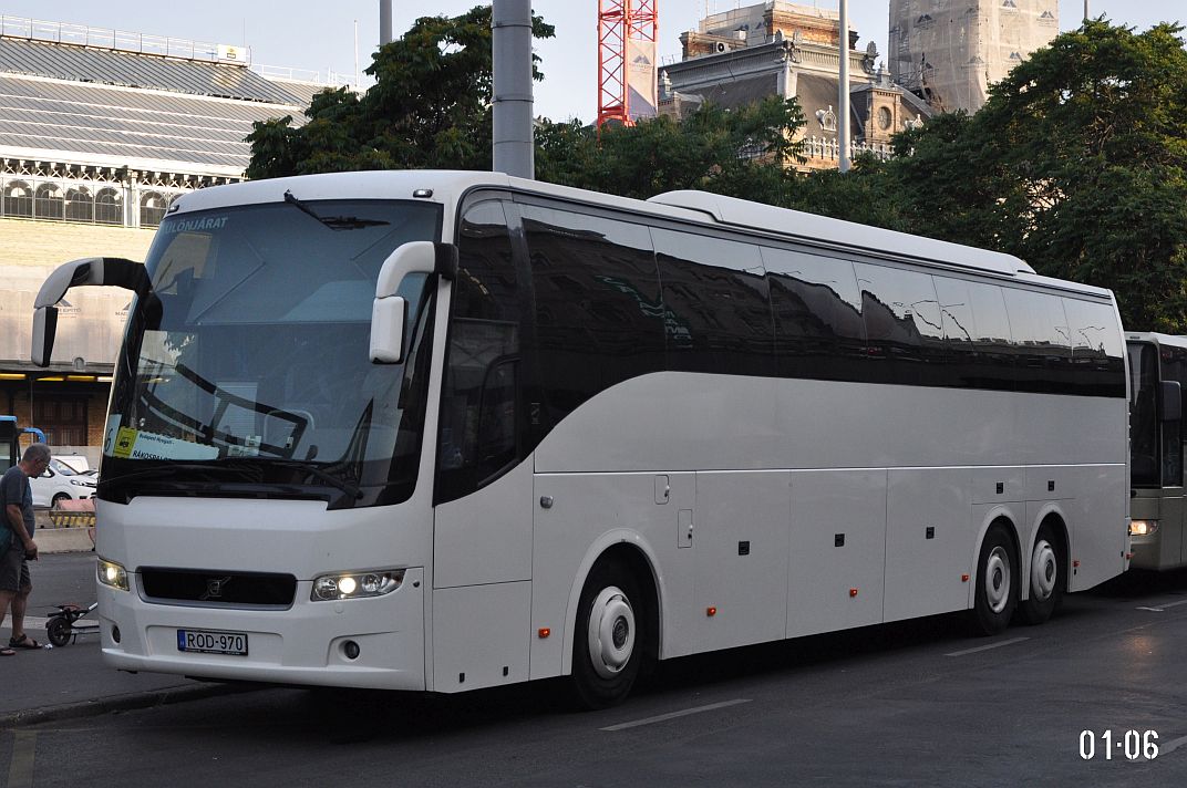 Венгрия, Volvo 9700HD NG № ROD-970