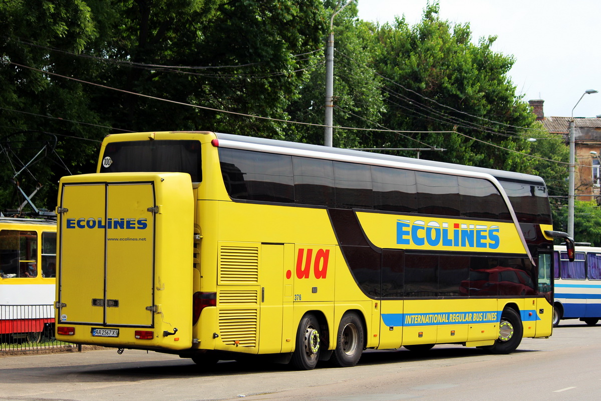 Киев, Setra S431DT № 376 Киев, Setra S431DT № 376
