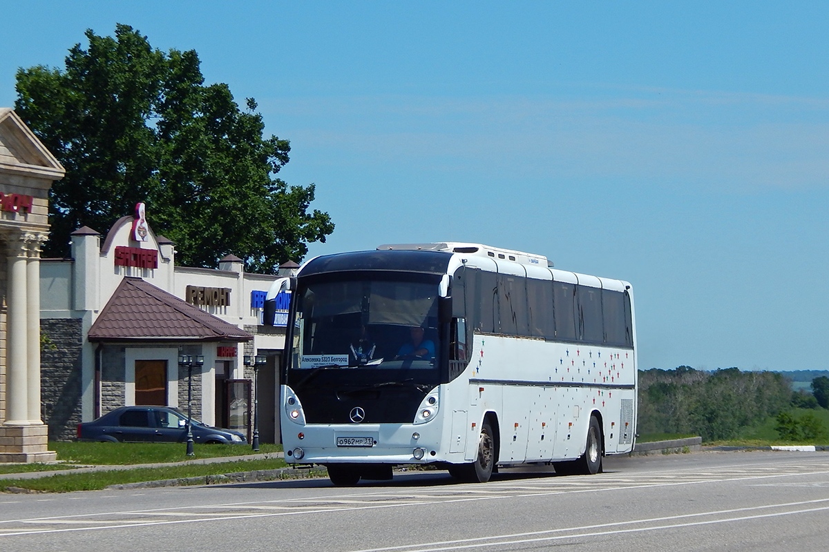 Белгородская область, ГолАЗ-5291-10 № О 962 МР 31