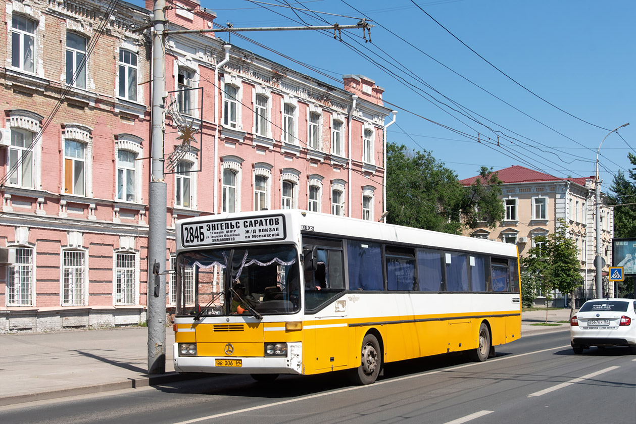 Саратовская область, Mercedes-Benz O405 № ВВ 006 64