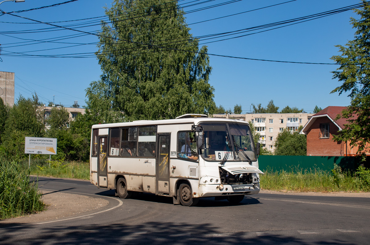 Яраслаўская вобласць, ПАЗ-320402-05 № 879
