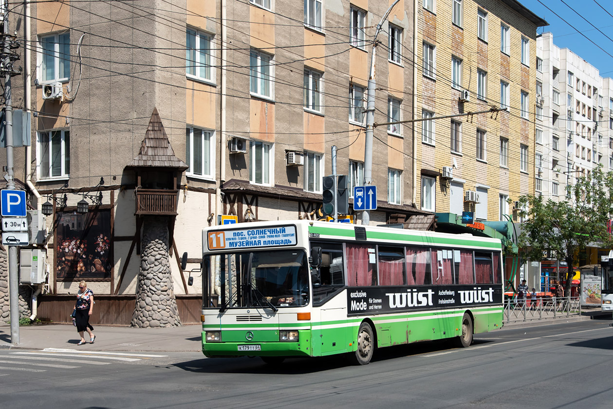 Саратовская область, Mercedes-Benz O405 № К 179 ТТ 64