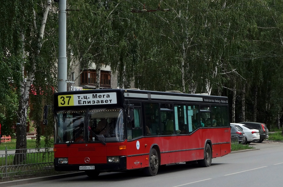 Sverdlovsk region, Mercedes-Benz O405N2 Nr. М 500 СО 159