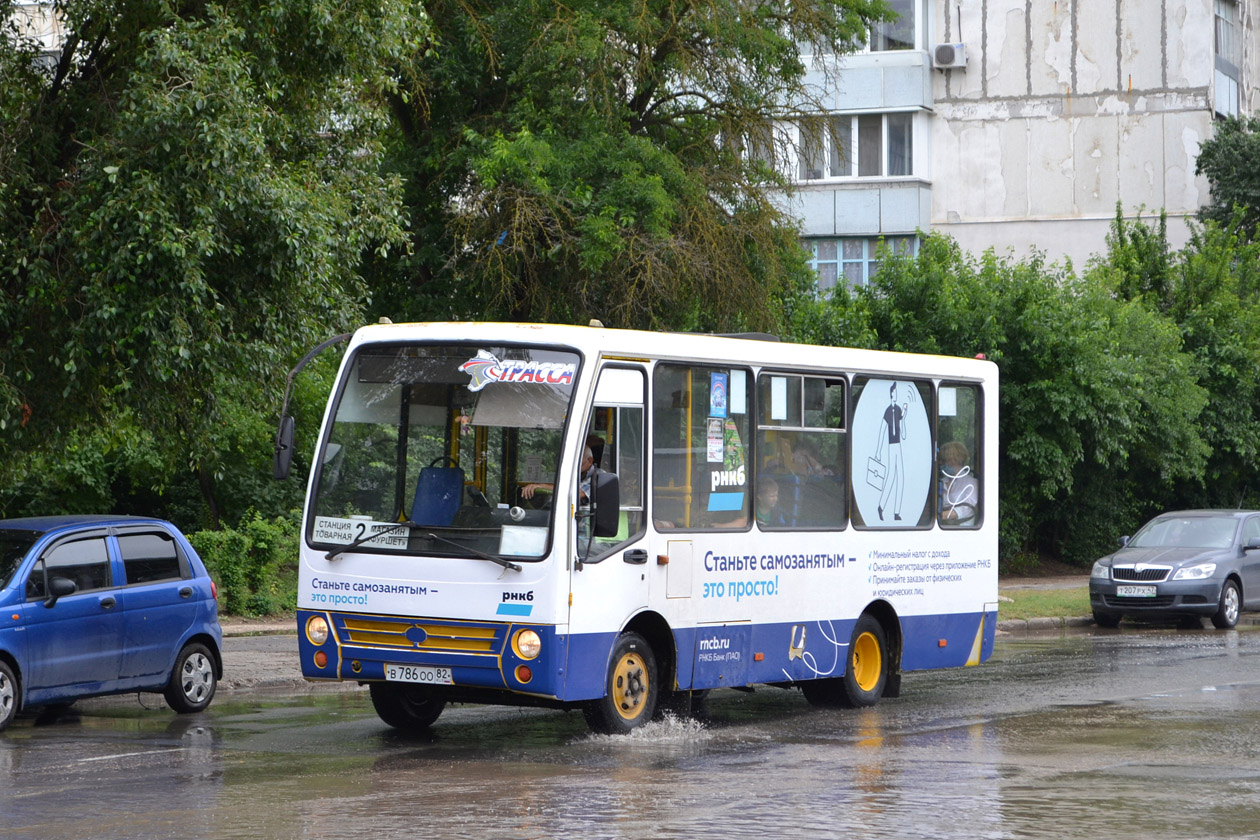 Республика Крым, Богдан А06921 № 3