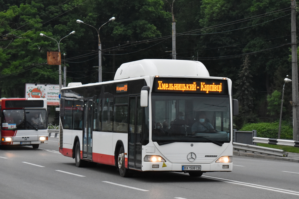 Хмельницкая область, Mercedes-Benz O530 Citaro CNG № BX 1508 CB