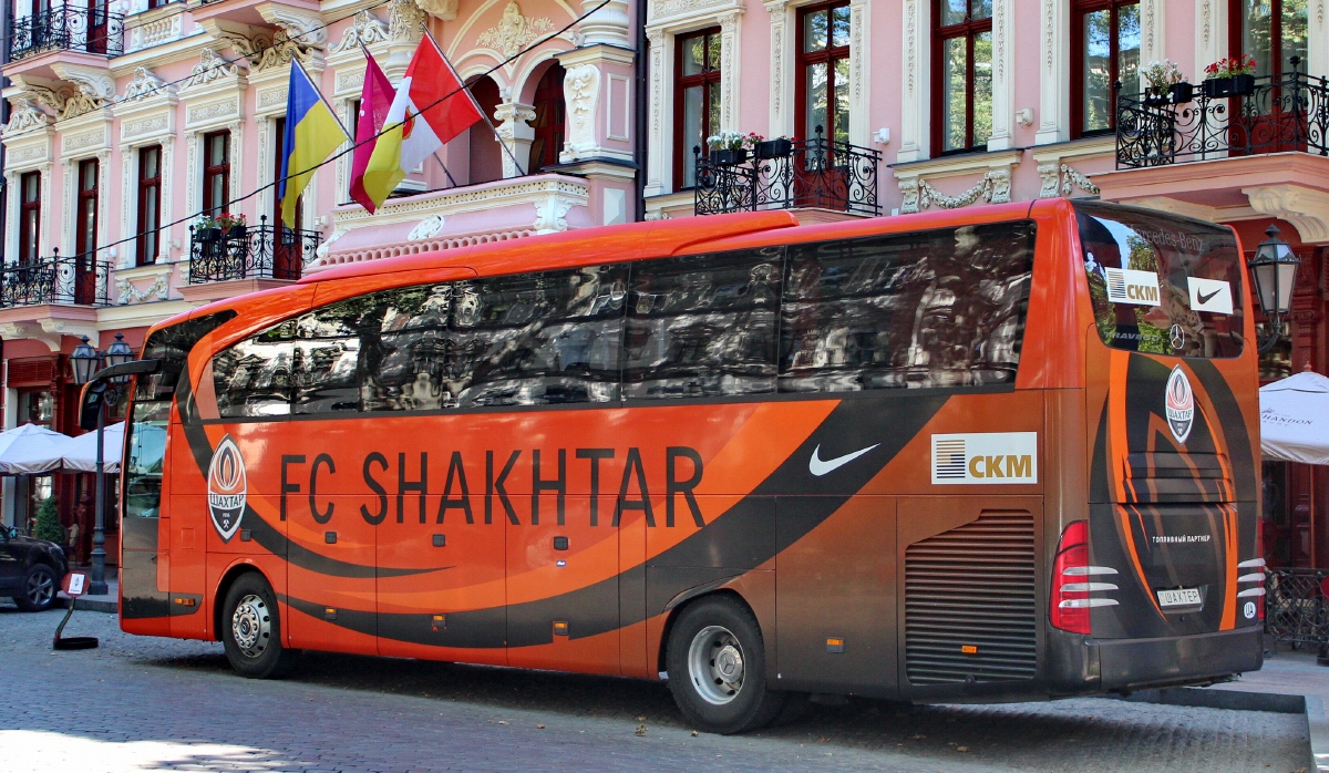 Донецкая область, Mercedes-Benz Travego II 15SHD № ШАХТЁР