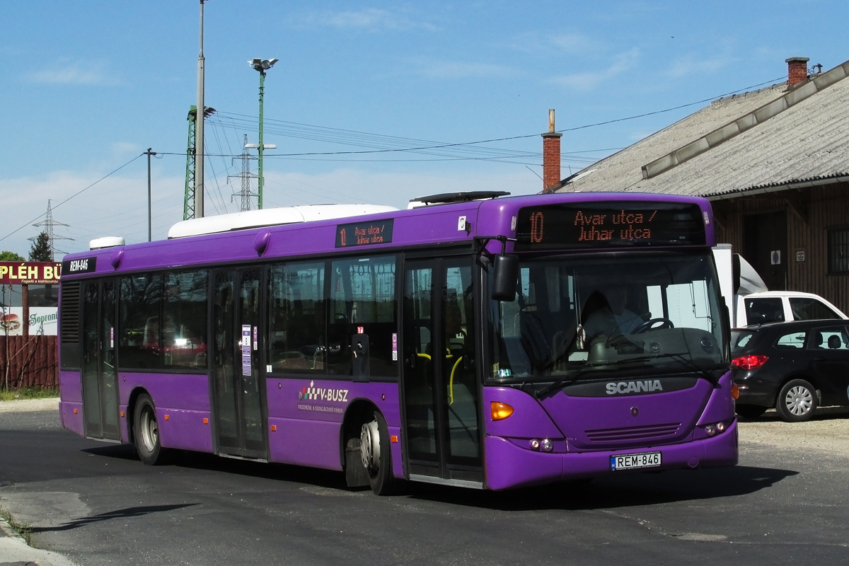 Венгрия, Scania OmniCity II № REM-846