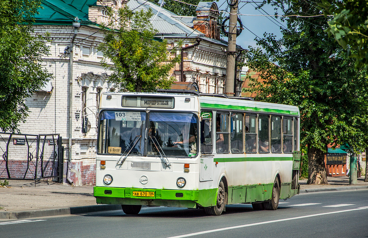 Пензенская область, ЛиАЗ-5256.00 № 292