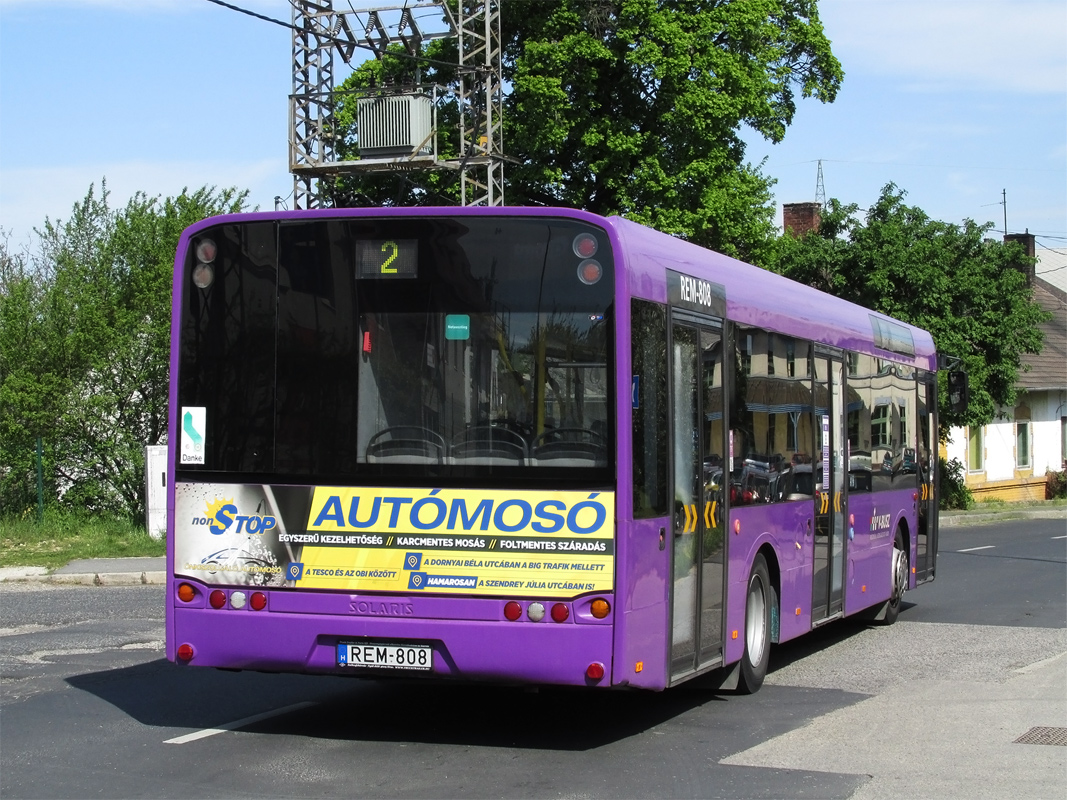 Венгрия, Solaris Urbino III 12 № REM-808