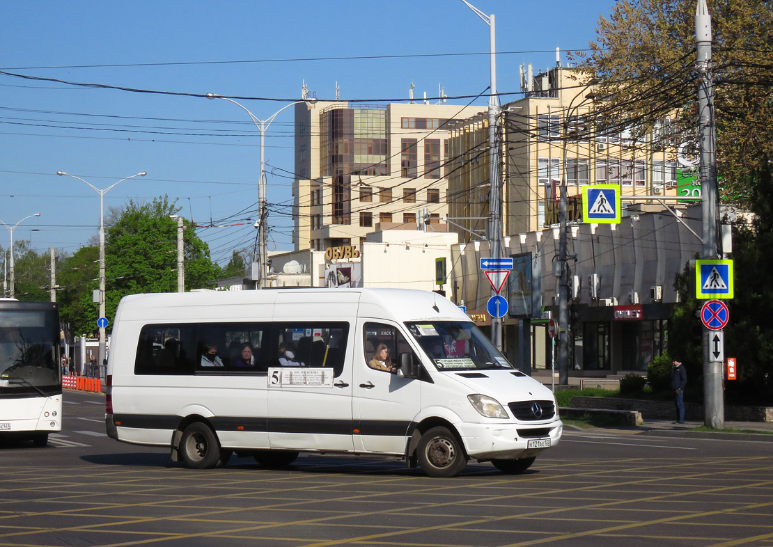 Краснодарский край, Луидор-22360C (MB Sprinter) № Н 121 АХ 123