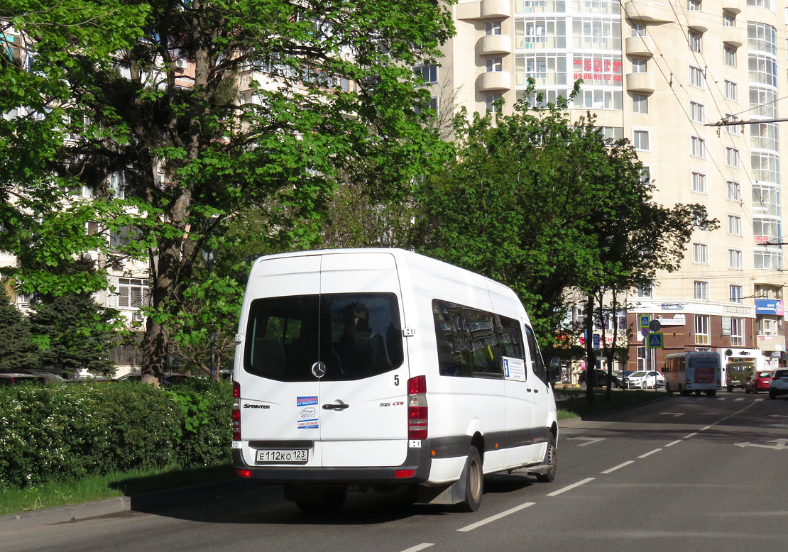 Краснодарский край, Луидор-22360C (MB Sprinter) № Е 112 КО 123