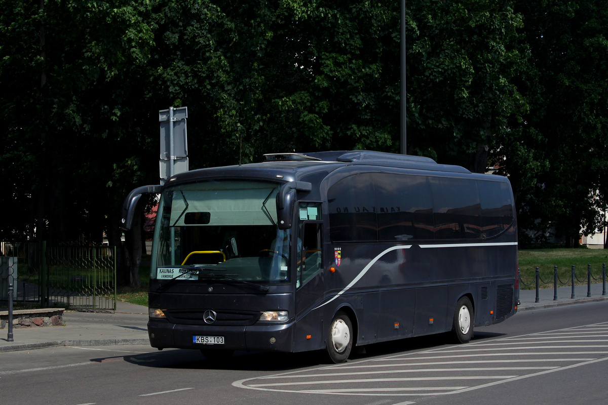 Литва, Mercedes-Benz O510 Tourino № 457