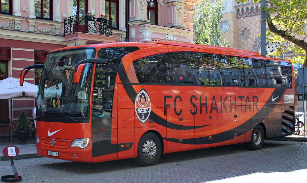 Донецкая область, Mercedes-Benz Travego II 15SHD № ШАХТЁР