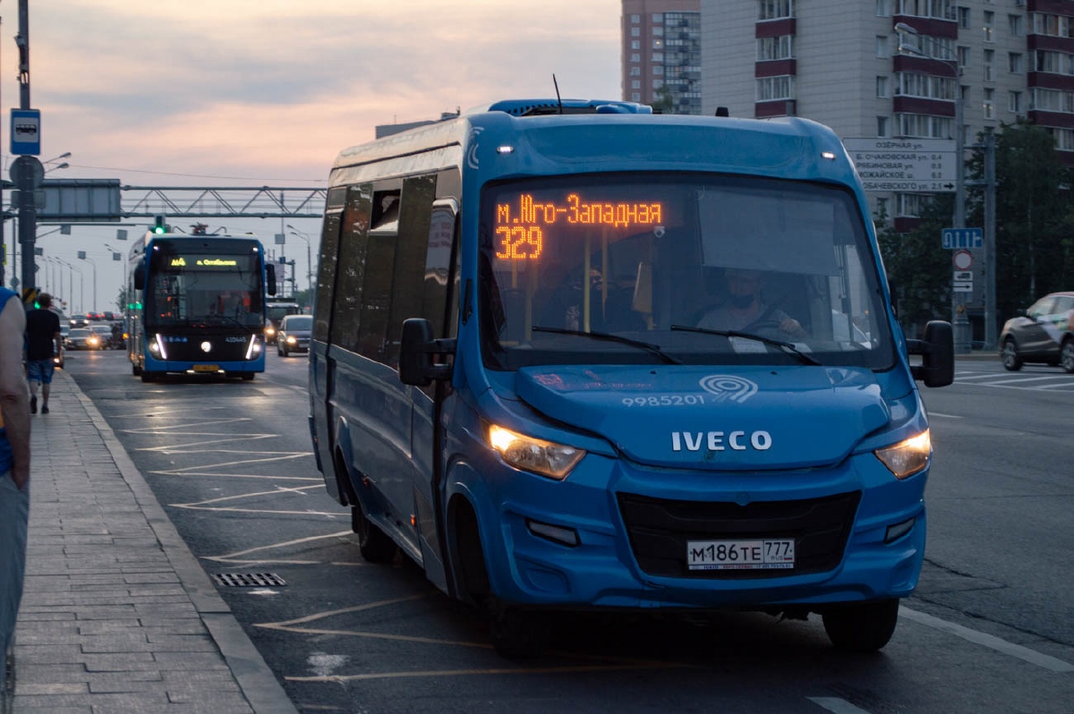 Москва, Нижегородец-VSN700 (IVECO) № 9985201