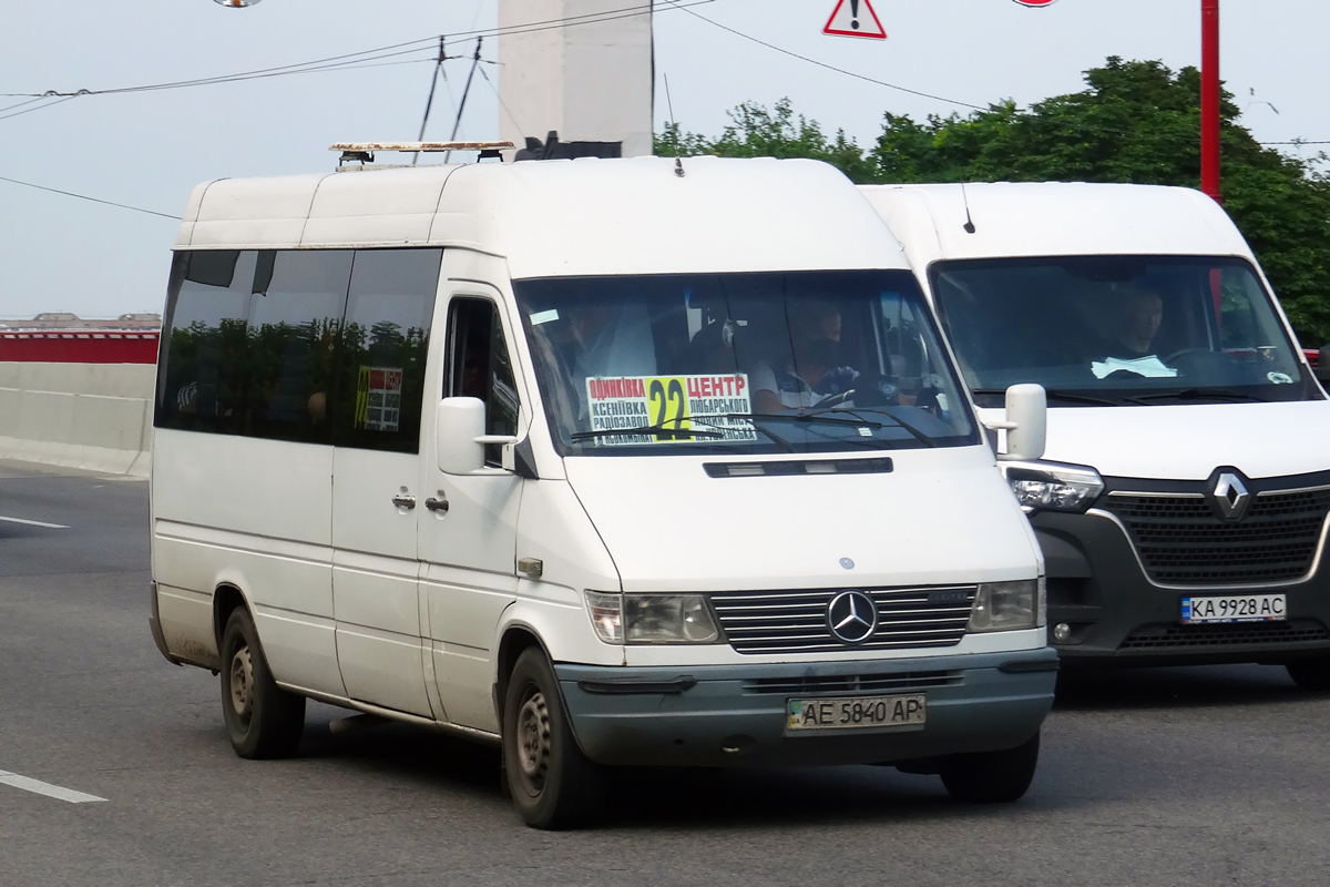 Днепропетровская область, Mercedes-Benz Sprinter W903 312D № AE 5840 AP