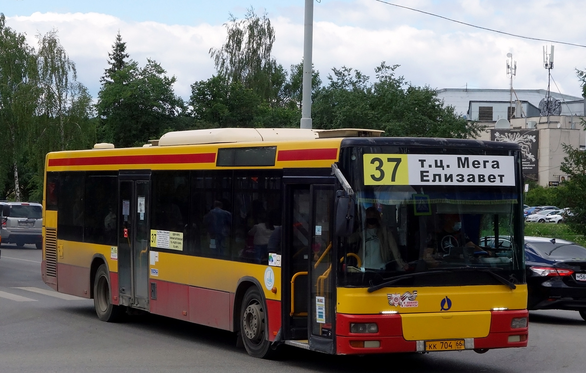 Свердловская область, MAN A21 NL**3 (ZNS) № КК 704 66