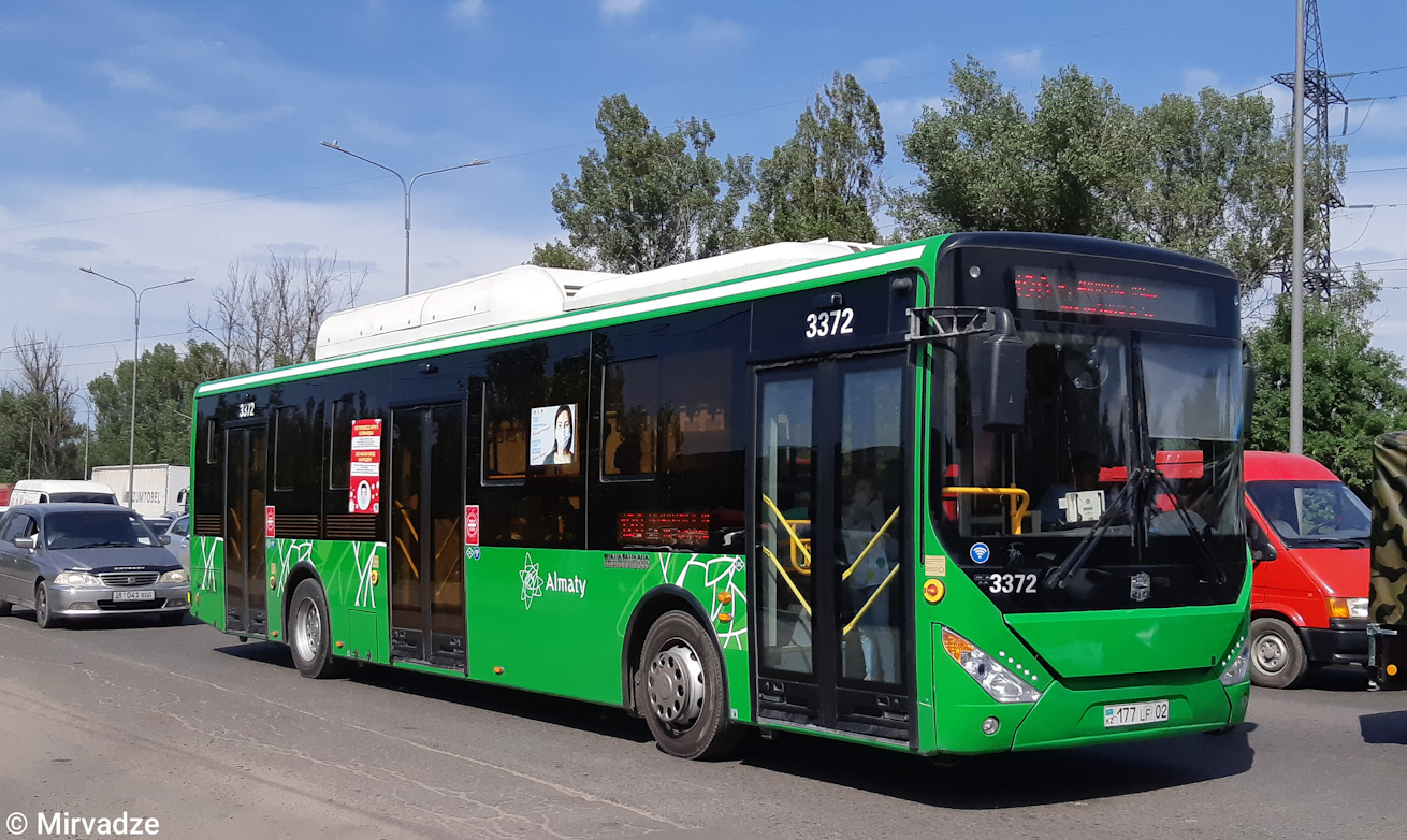 Алматы, Zhong Tong LCK6125HGAN № 3372