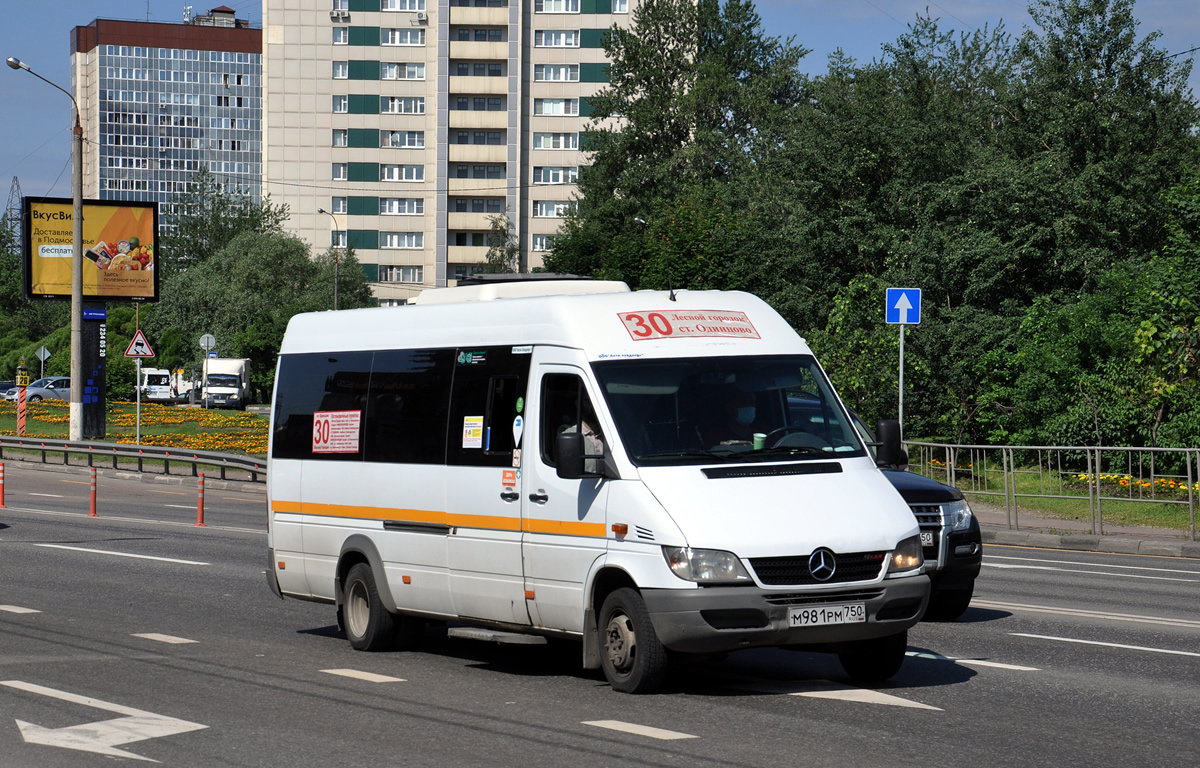 Московская область, Луидор-223237 (MB Sprinter Classic) № М 981 РМ 750