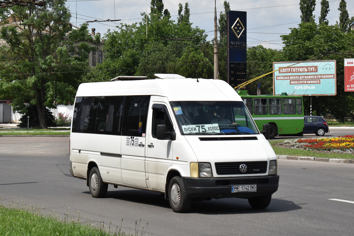 Николаевская область, Volkswagen LT35 № BE 1742 BO