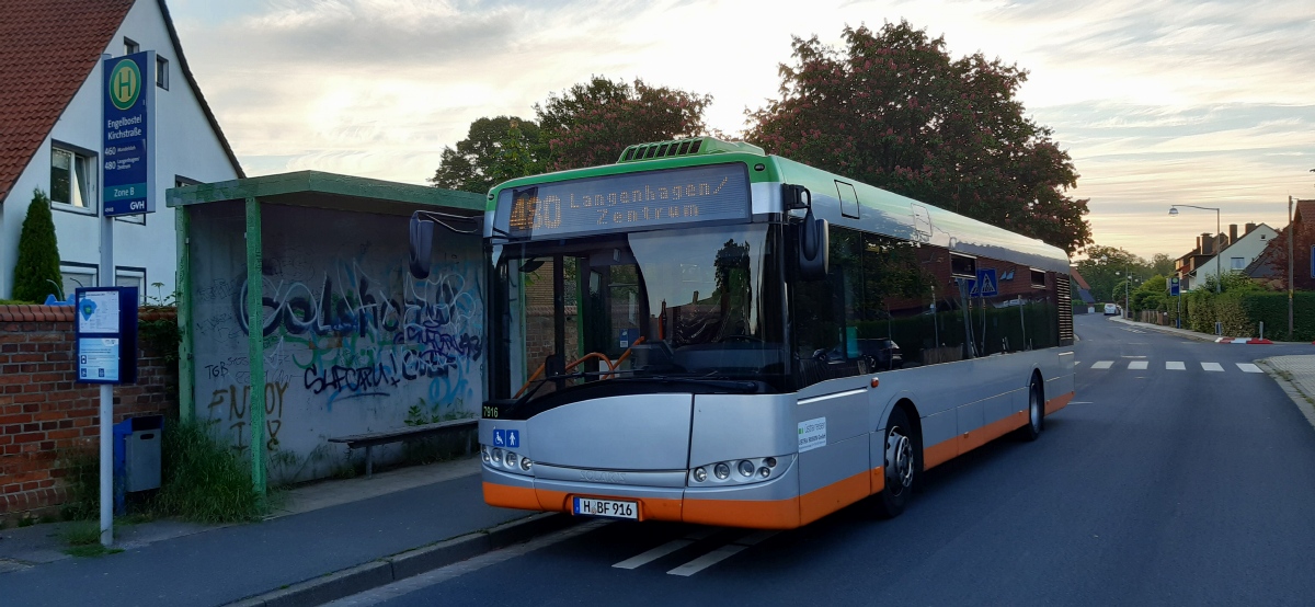 Нижняя Саксония, Solaris Urbino III 12 № 7916