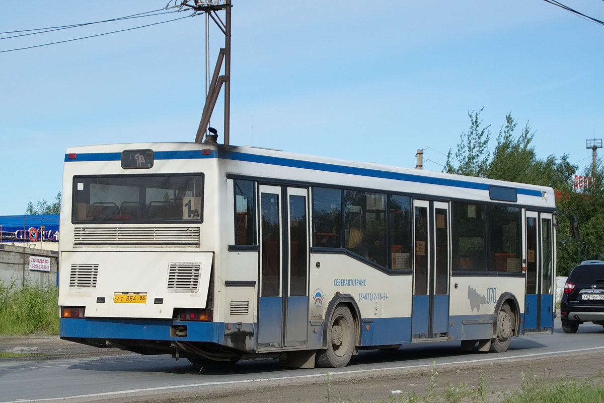 Ханты-Мансийский АО, МАЗ-104.Х25 № 2070