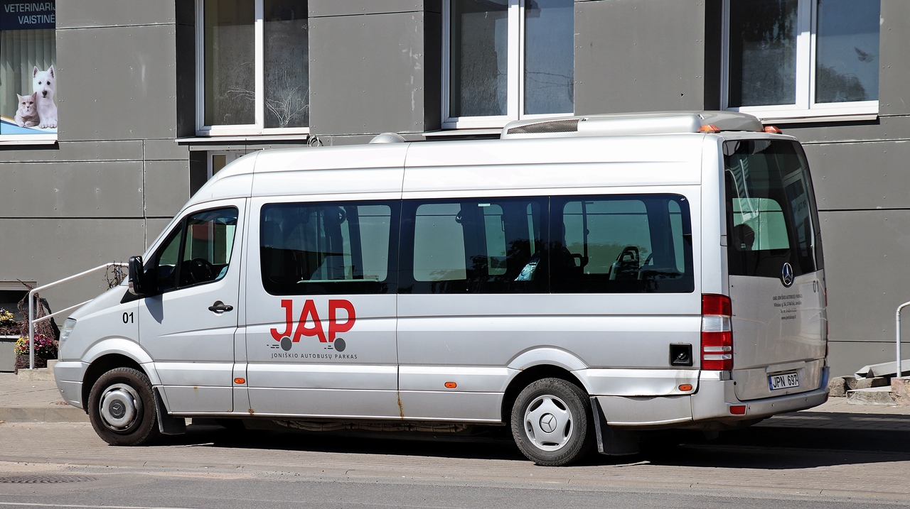 Литва, Mercedes-Benz Sprinter City 35 № 01