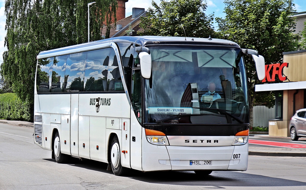 Litauen, Setra S415HD Nr. 007