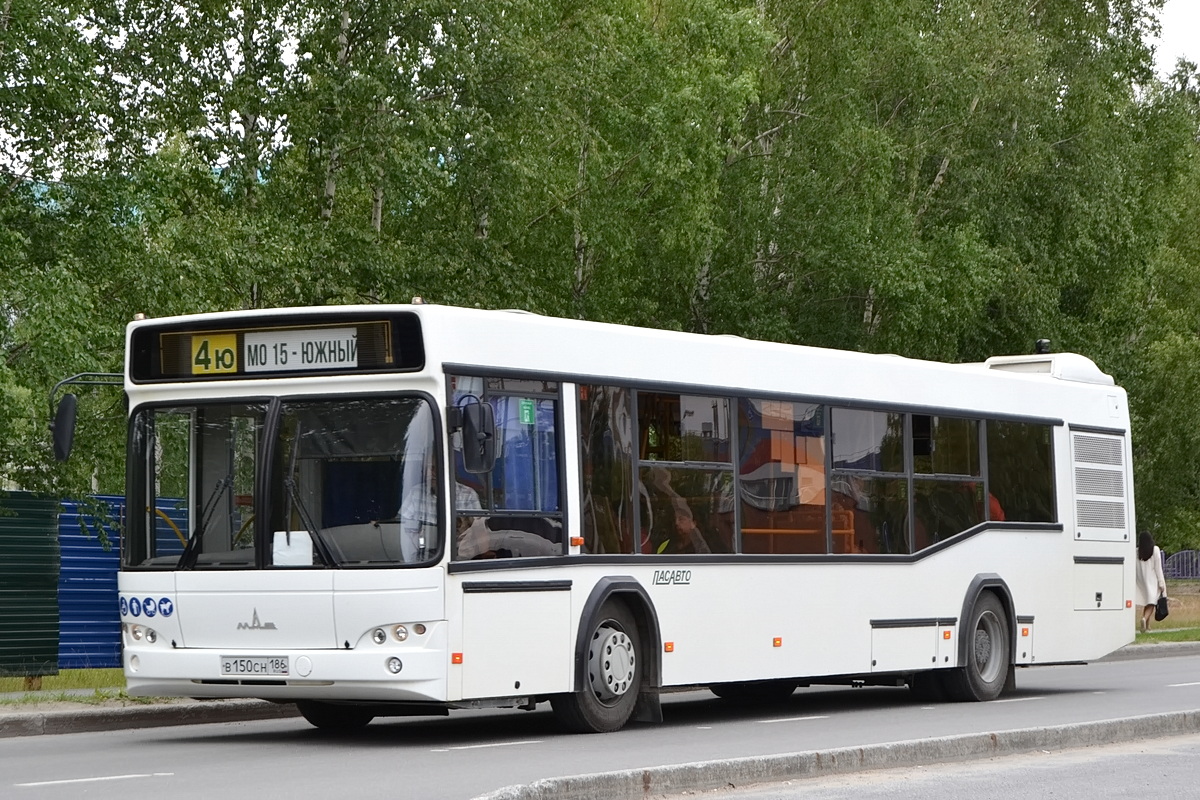 Ханты-Мансийский АО, МАЗ-103.486 № 0150 Ханты-Мансийский АО, МАЗ-103.486 № 0150