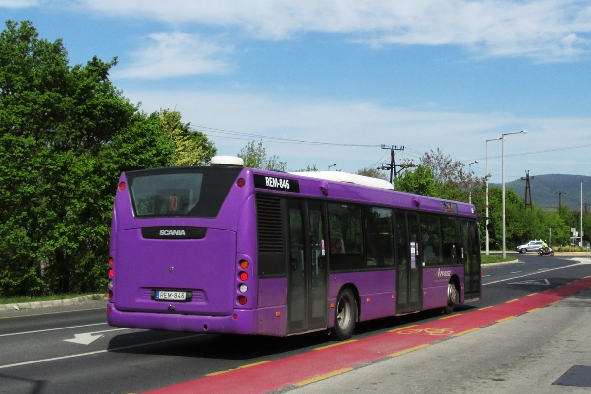 Венгрия, Scania OmniCity II № REM-846