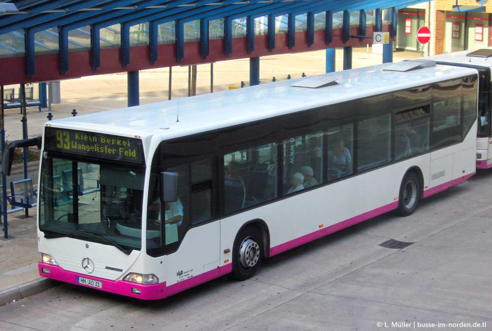 Нижняя Саксония, Mercedes-Benz O530 Citaro № 31