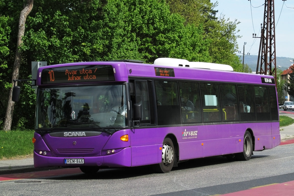 Венгрия, Scania OmniCity II № REM-846