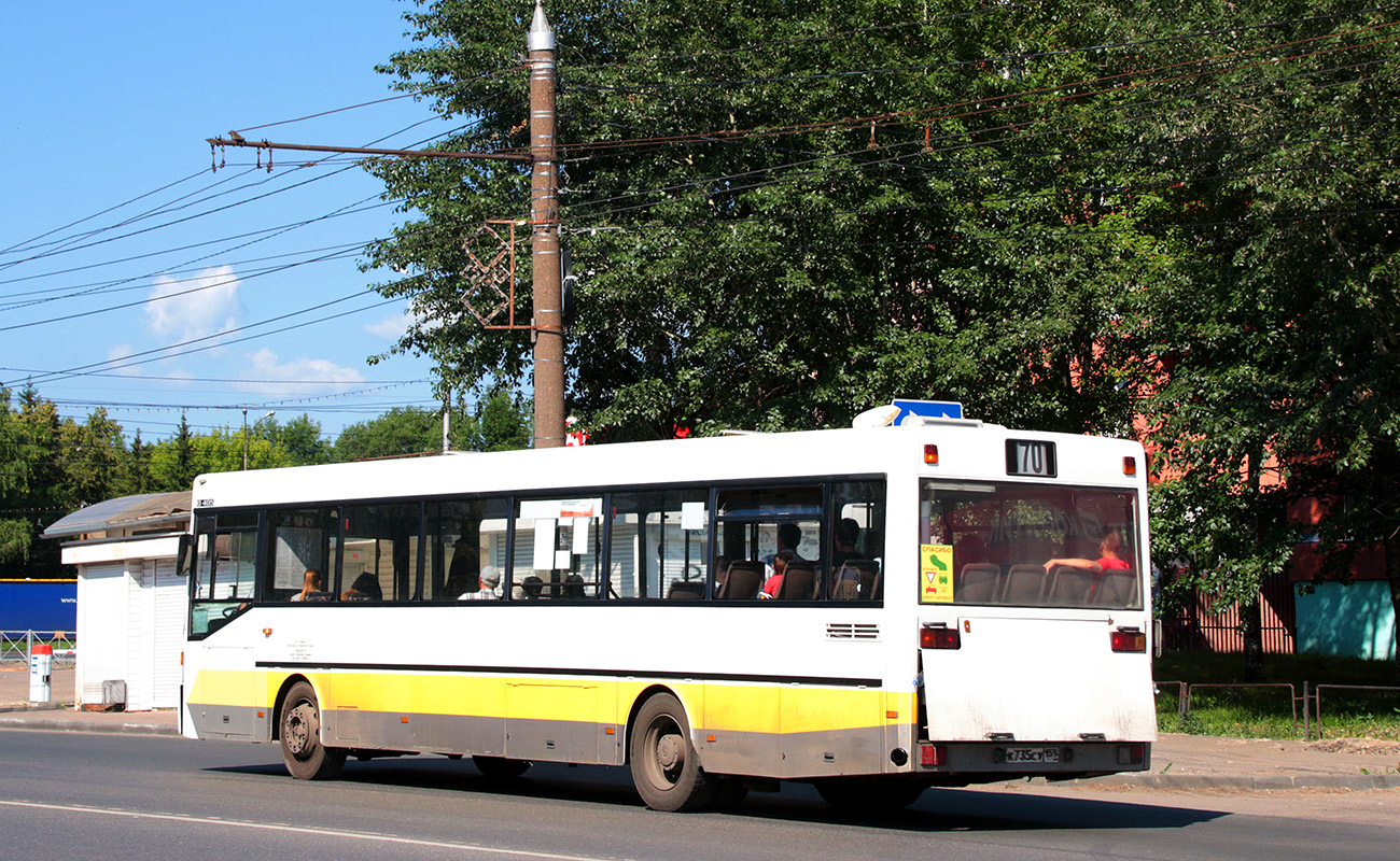 Пензенская область, Mercedes-Benz O405 № К 735 СУ 159