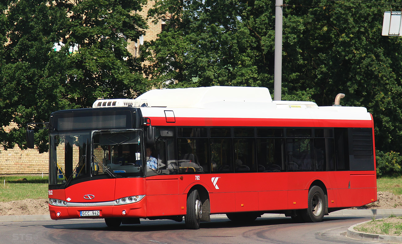 Литва, Solaris Urbino III 12 CNG № 782