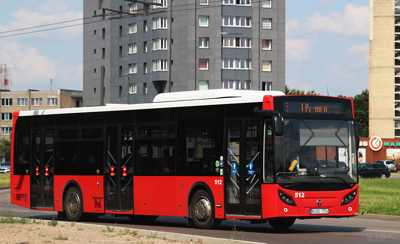 Литва, TEMSA Avenue LF12 № 512