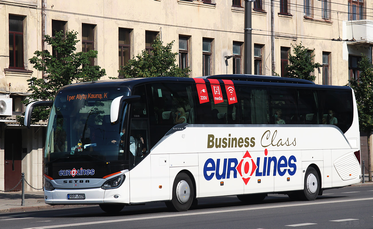 Литва, Setra S516HD/2 № 427