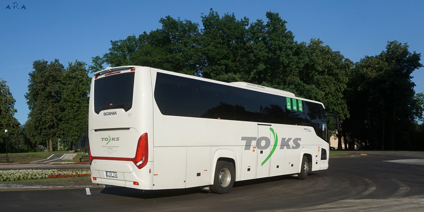 Литва, Scania Touring HD 12.0 № 111